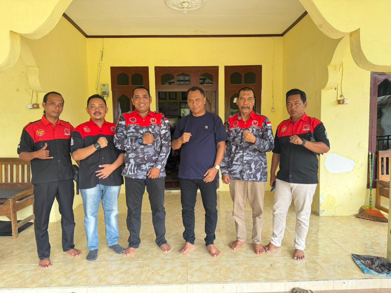 LSM GMAS DPD Kab Sumenep Gelar Rapat Koordinasi dan Silaturahmi bersama Ketua Umum DPP di Pacitan