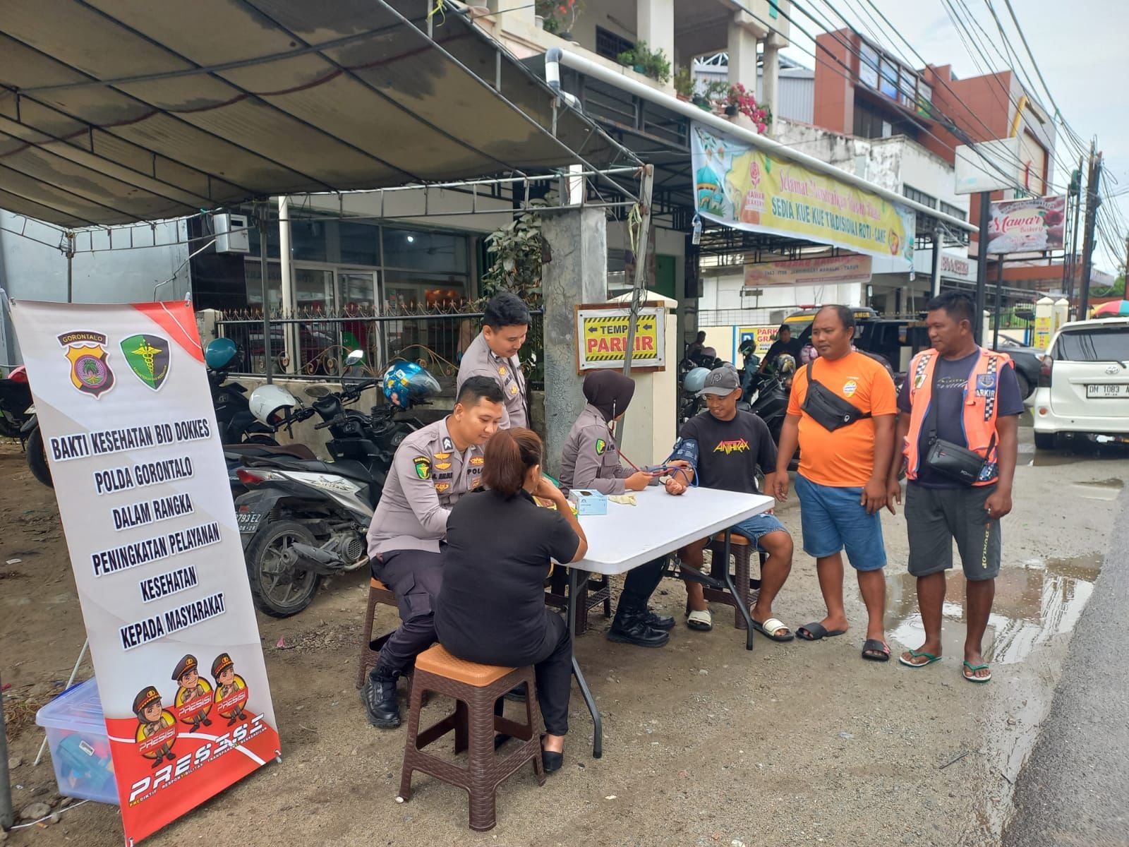 Ramadhan 1447 H, Biddokkes Polda Gorontalo Hadirkan Layanan Kesehatan Gratis untuk Masyarakat