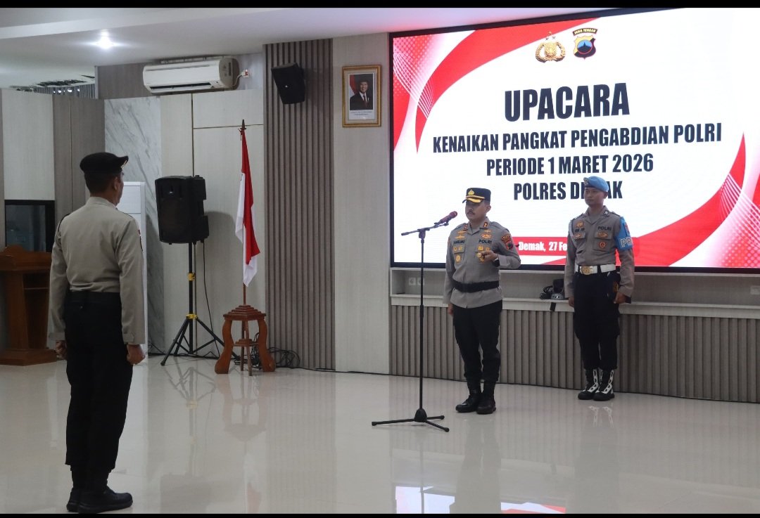 AKBP Samel Kenaikan Pangkat Pengabdian Adalah Pengakuan atas Integritas Tanpa Cela