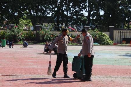 Polres Sumenep Laksanakan Kegiatan Kurve Tindaklanjuti Arahan Presiden
