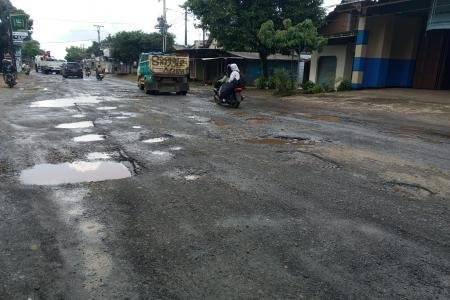 Jalan Provinsi Ruas SekuroMlonggo Segera Diperbaiki Sudah Proses Lelan