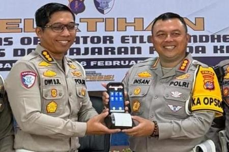 ETLE Mobile Handheld Perkuat  Modernisasi Penindakan Lalu Lintas di Ka
