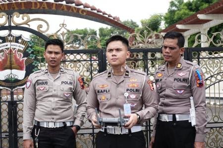 Penguatan Gakkum Lalin Berbasis Teknologi Korlantas Polri Terbangkan E