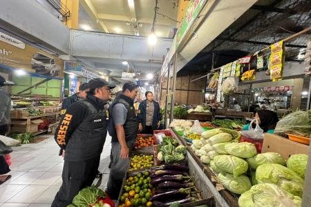 Jelang Ramadan Satgas Pangan Polres Madiun Kota Pantau Bapokting