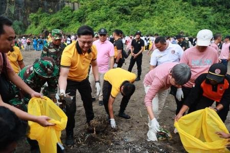 Polres Jember Laksanakan Gerak