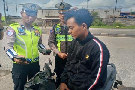 Lawan Arus Masih Marak Satlantas Kendal Gencarkan ETLE dalam Operasi K