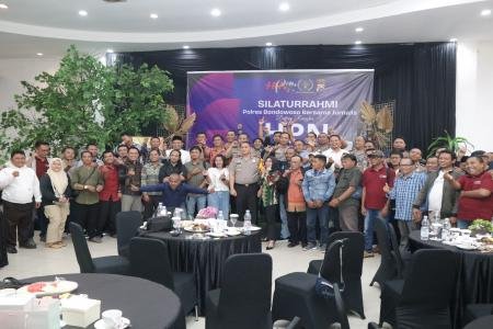 Strategis Kapolres Bondowoso Tuai Apresiasi Insan Media HPN 2026 Jadi 
