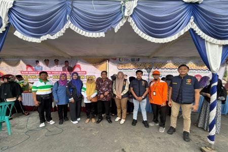 Satgas Pangan Polres Sampang Gencarkan Kegiatan Gerakan Pangan Murah j