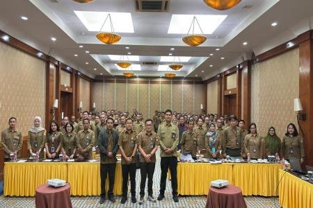 KPH Semarang Ikuti Kegiatan Audit Kepatuhan dan Evaluasi Perjanjian Ke