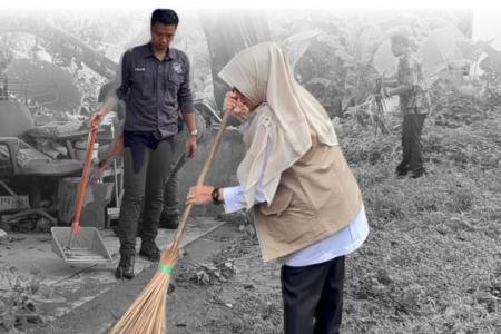 Bupati Pandeglang Instruksikan Seluruh OPD Lakukan Korve