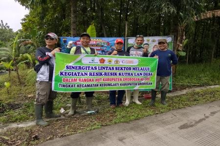 Peringati Bulan K3 Nasional KPH Semarang Gandeng Puskesmas Halmahera G