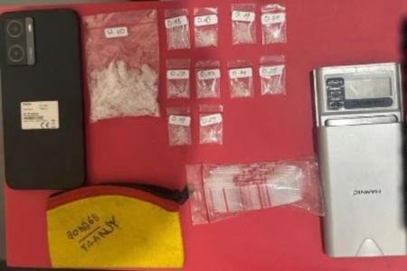 Satresnarkoba Polres Pasuruan Tangkap Pengedar Sabu adengan 10 Poket S