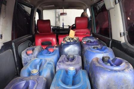 Polda Jatim Ungkap Kasus Dugaan Penyalahgunaan BBM Bersubsidi di Lumaj