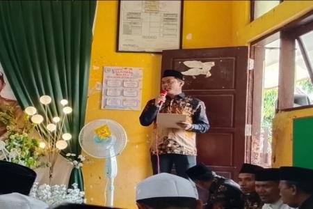 SDN Batang Batang Daya II Gelar Peringatan Isra Miraj Nabi Muhammad SA