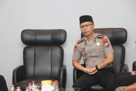 Sambut Bulan Ramadan 1447 H Polres Trenggalek Ajak Masyarakat Turut Ak