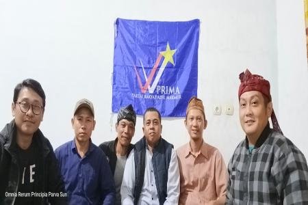 Rampung 16 PAC Terbentuk DPC Partai Prima Jepara Gelar Konsolidasi Had