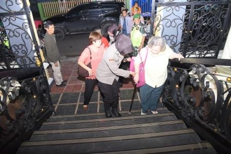 Respons sigap Polwan Polres Bondowoso 