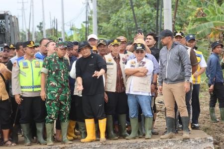 KAPOLRES BERSAMA FORKOPIMDA TINJAU
