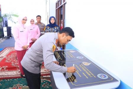 Polres Ngawi Hadirkan SPPG II dan III 