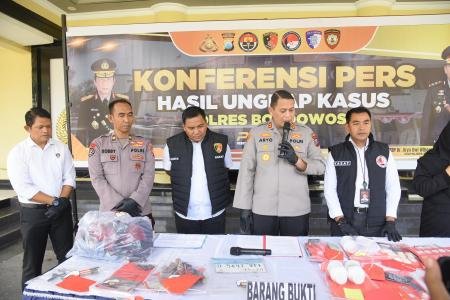 Polres Bondowoso berhasil ringkus pela