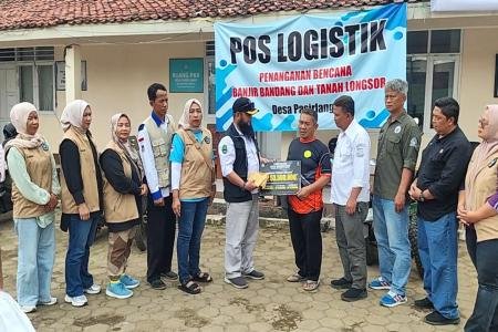DESA WANGUNSARI LEMBANG GELAR DONASI B