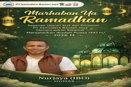 PT SAMUDERA BANTEN JAYA SAMBUT RAM
