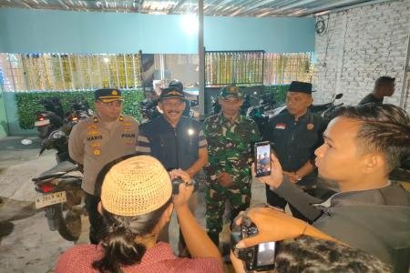 Patroli Skala Besar di Bulan Ramadhan Aparat Gabungan Pastikan Situasi