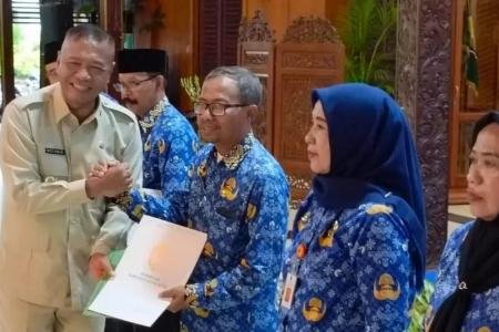 Puluhan ASN Tulungagung Purna Tugas Pemkab Siapkan Regenerasi dan Peng