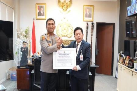 Polresta Sidoarjo Raih Presisi Award dari Lemkapi