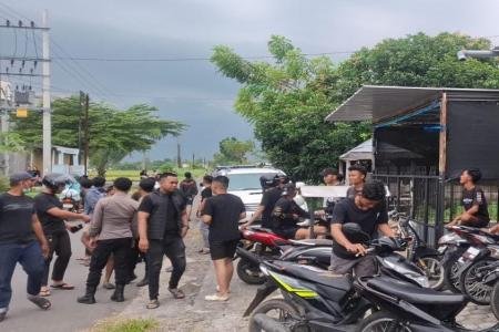 Polres Probolinggo Bubarkan Balap Liar di Besuk 21 Unit Motor Diamanka