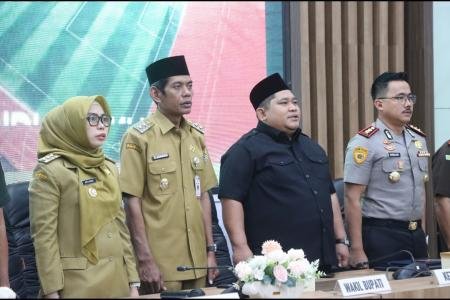 Rakor Lintas Sektoral Kabupaten Demak 