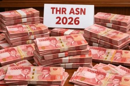 Pemkab Tulungagung Siapkan Rp 545 Miliar THR ASN Cair Awal Maret 2026 