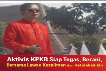 Aktivis KPKB Pertanyakan Surat Balasan Klarifikasi Terkait Program Din