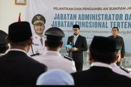 BUPATI KABUPATEN BANDUNG BARAT MEL