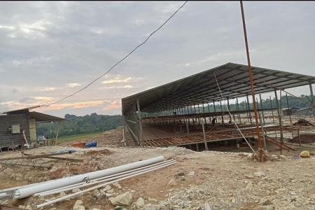 Diduga Belum Kantongi Izin Pembangunan Kandang Ayam di Kebon Cau Kemba