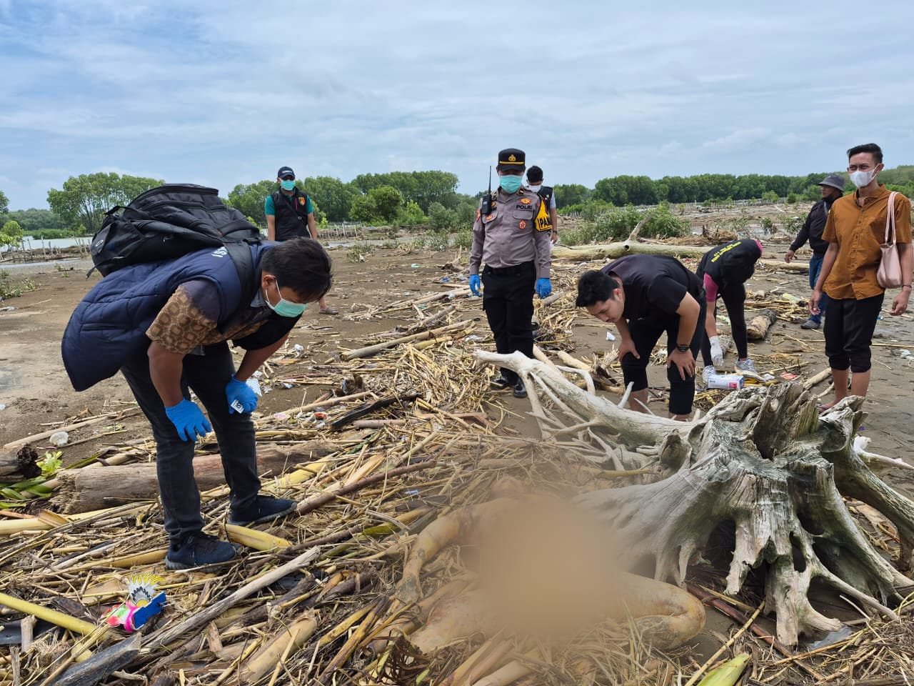 Jenazah Tanpa Identitas Ditemukan di Demak Polisi Cari Keluarga Korban