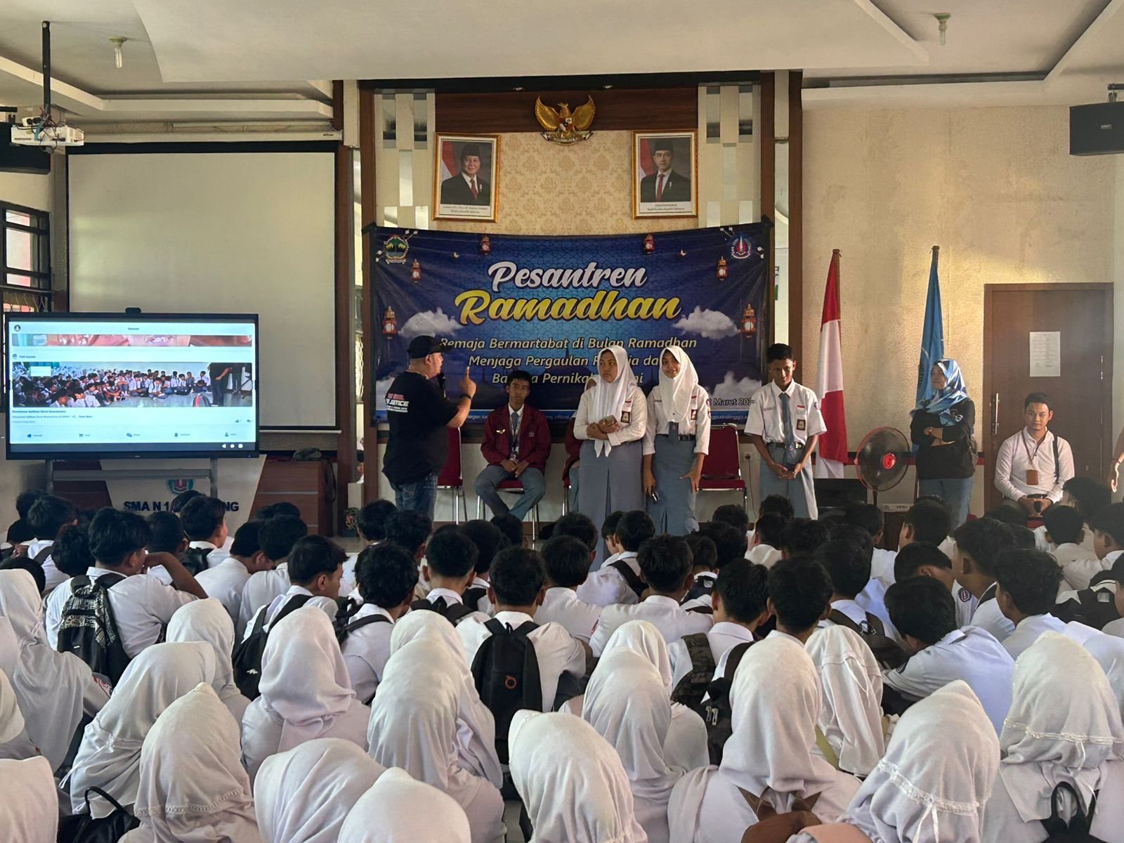 SMAN 1 Kejobong Pelopor Sekolah Digital Di Purbalingga