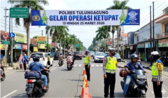 Polres Tulungagung Luncurkan Operasi Ketupat Semeru 2026, Pastikan Perjalanan Lebaran Anda Aman dan 