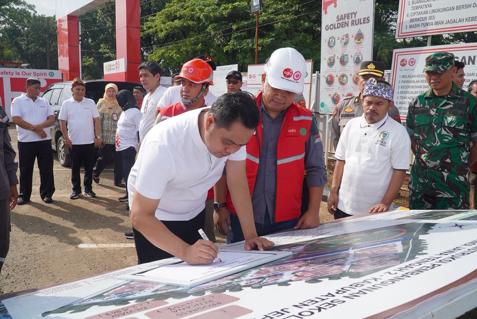 Progres Sekolah Rakyat di Jepara Capai 26,75 Persen, Ditarget Rampung Juli