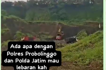 Tambang Kontroversial di Probo