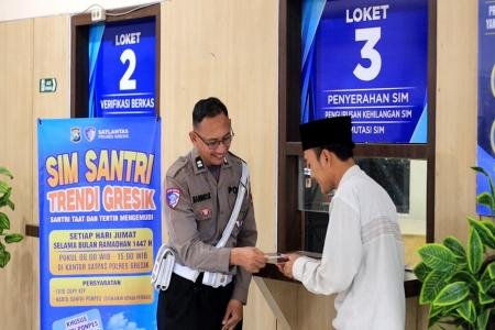 Polres Gresik Buka Layanan Khu