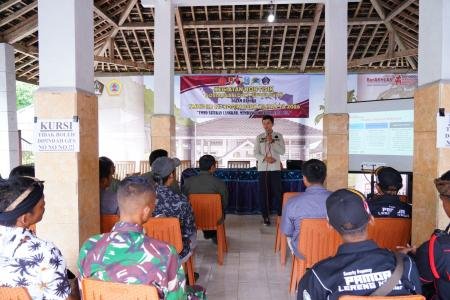 Penyuluhan Bencana Alam Warnai