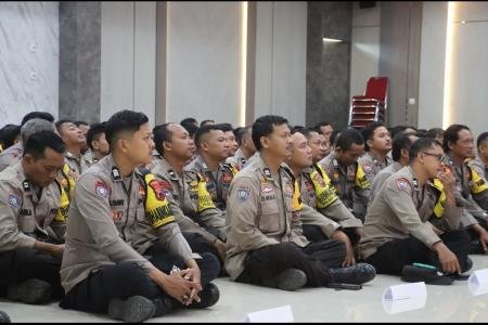 KAPOLRES DEMAK TEKANKAN OPTIMALISA