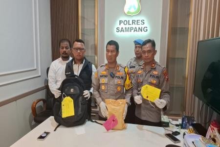 Polres Sampang Gagalkan Peredaran 3 Ki