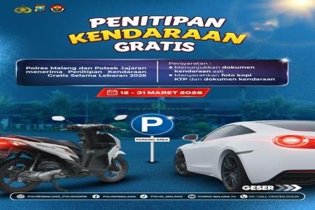 Mudik Lebaran 2026 Polres Malang Buka 