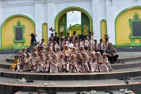 Polantas Menyapa di Asta Tinggi Satlantas Polres Sumenep Edukasi Penge