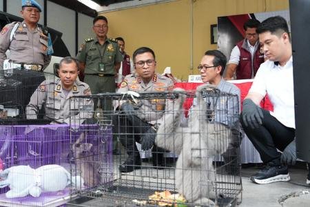 Polresta Sidoarjo Ungkap Perdagangan I