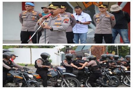 Polres Demak Siapkan Personel Hadapi D