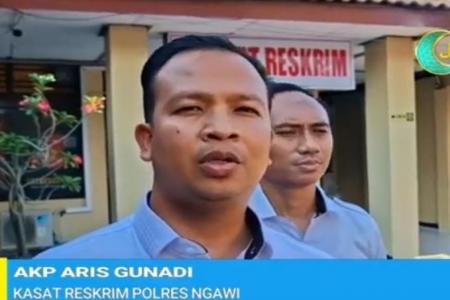 Polres Ngawi Amankan Residivis