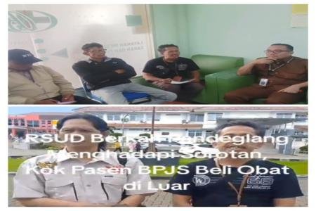 Kelangkaan Obat di RSUD Berkah Pandegl